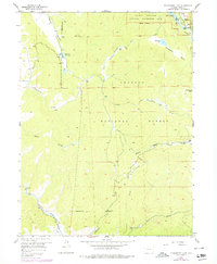 Download a high-resolution, GPS-compatible USGS topo map for Strawberry Lake, CO (1978 edition)