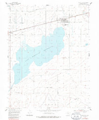 Download a high-resolution, GPS-compatible USGS topo map for Sugar City, CO (1986 edition)