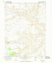 Download a high-resolution, GPS-compatible USGS topo map for Sugarloaf Butte, CO (1969 edition)