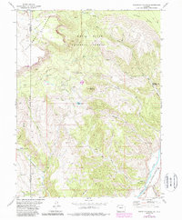 Download a high-resolution, GPS-compatible USGS topo map for Sugarloaf Mountain, CO (1988 edition)