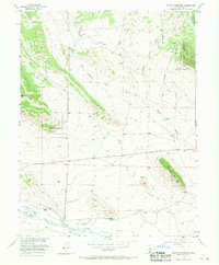 Download a high-resolution, GPS-compatible USGS topo map for Sulphur Mountain, CO (1970 edition)