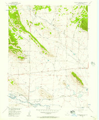 Download a high-resolution, GPS-compatible USGS topo map for Sulphur Mountain, CO (1957 edition)