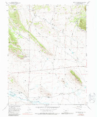 Download a high-resolution, GPS-compatible USGS topo map for Sulphur Mountain, CO (1987 edition)