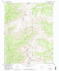 Download a high-resolution, GPS-compatible USGS topo map for Summit Peak, CO (1992 edition)