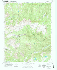 Download a high-resolution, GPS-compatible USGS topo map for Summitville, CO (1974 edition)