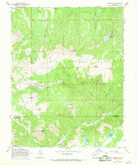 Download a high-resolution, GPS-compatible USGS topo map for Summitville, CO (1969 edition)