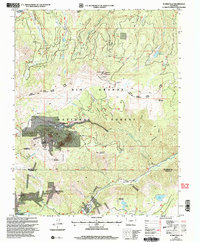 Download a high-resolution, GPS-compatible USGS topo map for Summitville, CO (2005 edition)