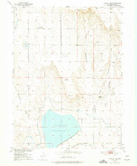Download a high-resolution, GPS-compatible USGS topo map for Sunken Lake, CO (1974 edition)
