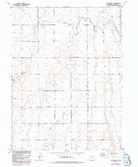 Download a high-resolution, GPS-compatible USGS topo map for Sunnydale, CO (1992 edition)