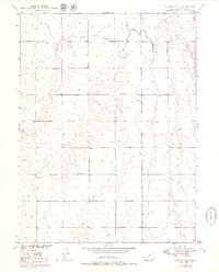 preview thumbnail of historical topo map of Adams County, CO in 1949