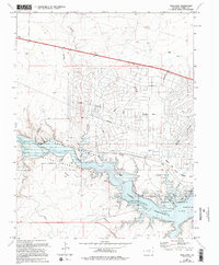 Download a high-resolution, GPS-compatible USGS topo map for Swallows, CO (1994 edition)