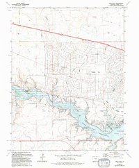 Download a high-resolution, GPS-compatible USGS topo map for Swallows, CO (1994 edition)