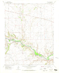 Download a high-resolution, GPS-compatible USGS topo map for Swallows, CO (1965 edition)