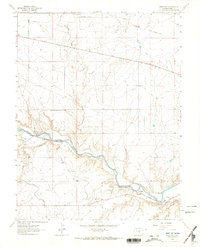 Download a high-resolution, GPS-compatible USGS topo map for Swallows, CO (1965 edition)
