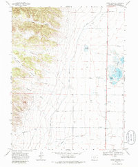 Download a high-resolution, GPS-compatible USGS topo map for Swede Corners, CO (1986 edition)