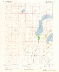 Download a high-resolution, GPS-compatible USGS topo map for Swede Lake, CO (1971 edition)