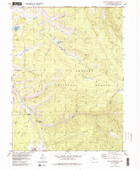 preview thumbnail of historical topo map of Grand County, CO in 1979