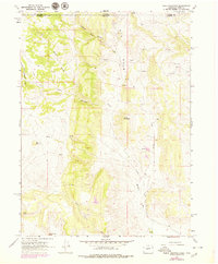 Download a high-resolution, GPS-compatible USGS topo map for Table Mountain, CO (1979 edition)