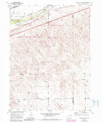 Download a high-resolution, GPS-compatible USGS topo map for Tamarack Ranch, CO (1985 edition)