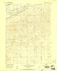 Download a high-resolution, GPS-compatible USGS topo map for Tamarack Ranch, CO (1954 edition)