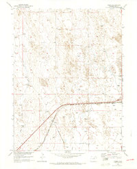 Download a high-resolution, GPS-compatible USGS topo map for Tampa, CO (1972 edition)