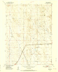 Download a high-resolution, GPS-compatible USGS topo map for Tampa, CO (1952 edition)