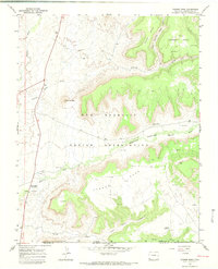 Download a high-resolution, GPS-compatible USGS topo map for Tanner Mesa, CO (1969 edition)