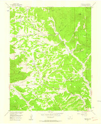Download a high-resolution, GPS-compatible USGS topo map for Tarryall, CO (1960 edition)