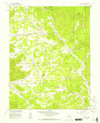 Download a high-resolution, GPS-compatible USGS topo map for Tarryall, CO (1957 edition)