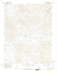 Download a high-resolution, GPS-compatible USGS topo map for Taylor Ranch, CO (1971 edition)