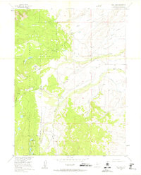 Download a high-resolution, GPS-compatible USGS topo map for Teal Lake, CO (1961 edition)