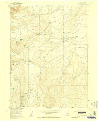 Download a high-resolution, GPS-compatible USGS topo map for Teal Lake, CO (1961 edition)