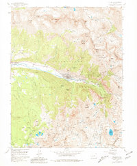 Download a high-resolution, GPS-compatible USGS topo map for Telluride, CO (1981 edition)