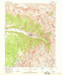 Download a high-resolution, GPS-compatible USGS topo map for Telluride, CO (1971 edition)