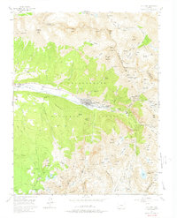 Download a high-resolution, GPS-compatible USGS topo map for Telluride, CO (1974 edition)