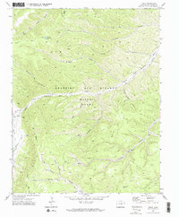 Download a high-resolution, GPS-compatible USGS topo map for Tercio, CO (1974 edition)