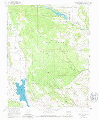 Download a high-resolution, GPS-compatible USGS topo map for Terrace Reservoir, CO (1988 edition)