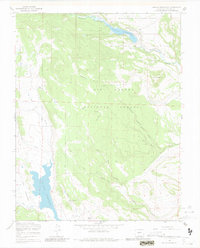 Download a high-resolution, GPS-compatible USGS topo map for Terrace Reservoir, CO (1981 edition)