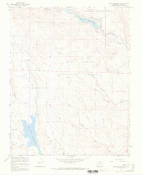 Download a high-resolution, GPS-compatible USGS topo map for Terrace Reservoir, CO (1970 edition)