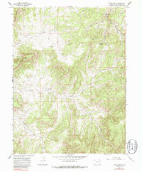 Download a high-resolution, GPS-compatible USGS topo map for Texas Creek, CO (1986 edition)