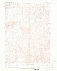 Download a high-resolution, GPS-compatible USGS topo map for Texas Creek, CO (1968 edition)