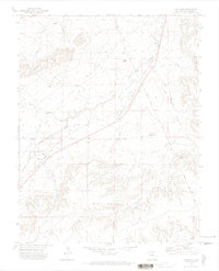 Download a high-resolution, GPS-compatible USGS topo map for Thatcher, CO (1974 edition)