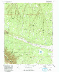 Download a high-resolution, GPS-compatible USGS topo map for The Glade, CO (1993 edition)
