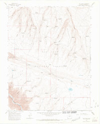 Download a high-resolution, GPS-compatible USGS topo map for The Glade, CO (1968 edition)