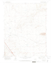 Download a high-resolution, GPS-compatible USGS topo map for The Hogback, CO (1974 edition)