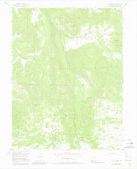 Download a high-resolution, GPS-compatible USGS topo map for The Meadows, CO (1981 edition)