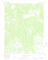 Download a high-resolution, GPS-compatible USGS topo map for The Meadows, CO (1974 edition)