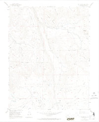 Download a high-resolution, GPS-compatible USGS topo map for The Meadows, CO (1974 edition)