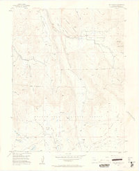 preview thumbnail of historical topo map of Mesa County, CO in 1955