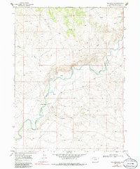 Download a high-resolution, GPS-compatible USGS topo map for The Nipple NE, CO (1986 edition)